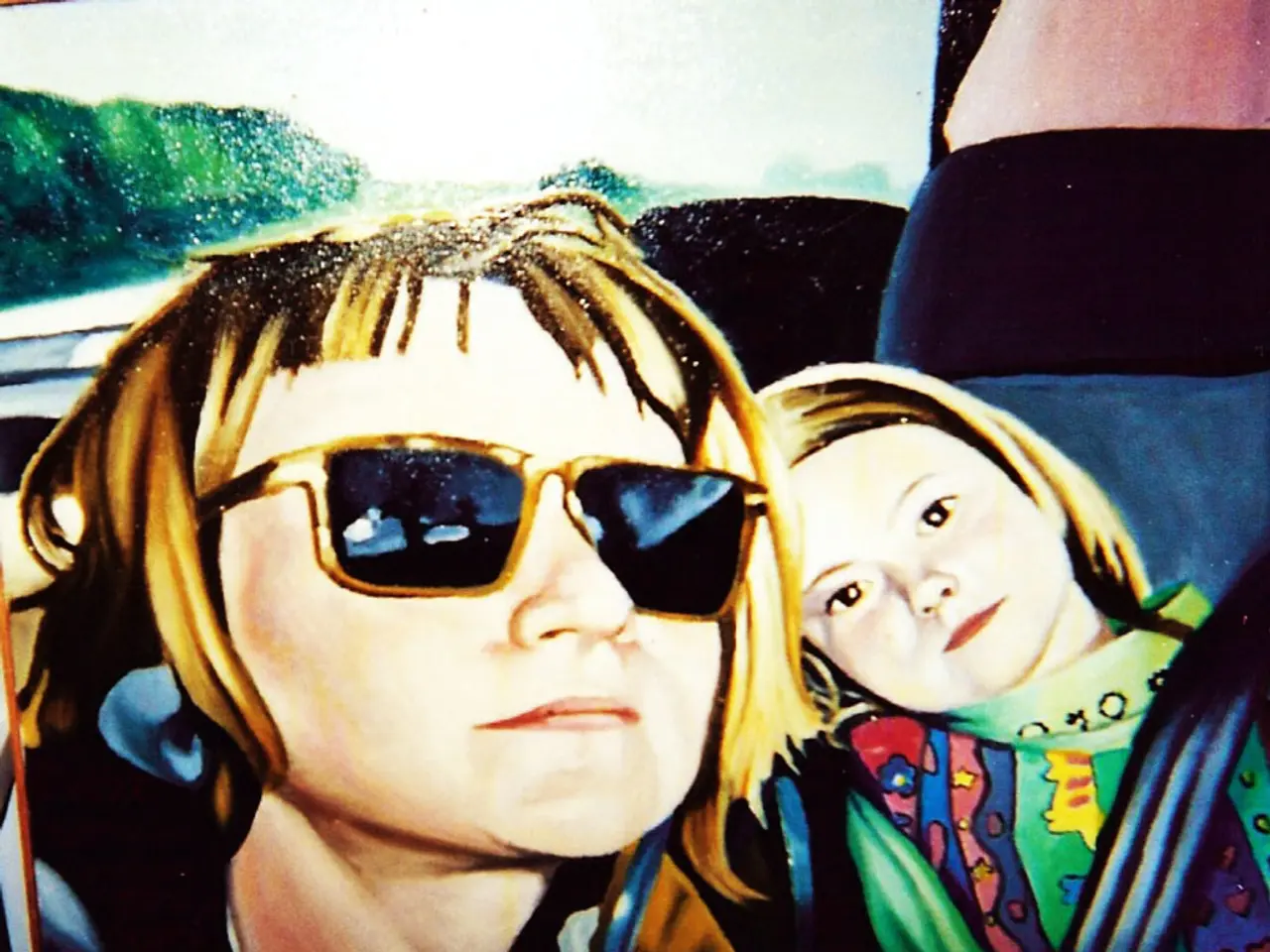 Art Showcase: Irene Ehemann's "Colored Moments" Exhibition at the Sibyl Bath