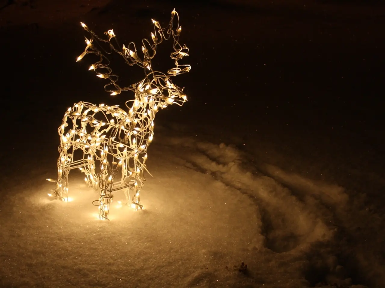 Fox and hare bid each other goodnight, embarking on an evening journey