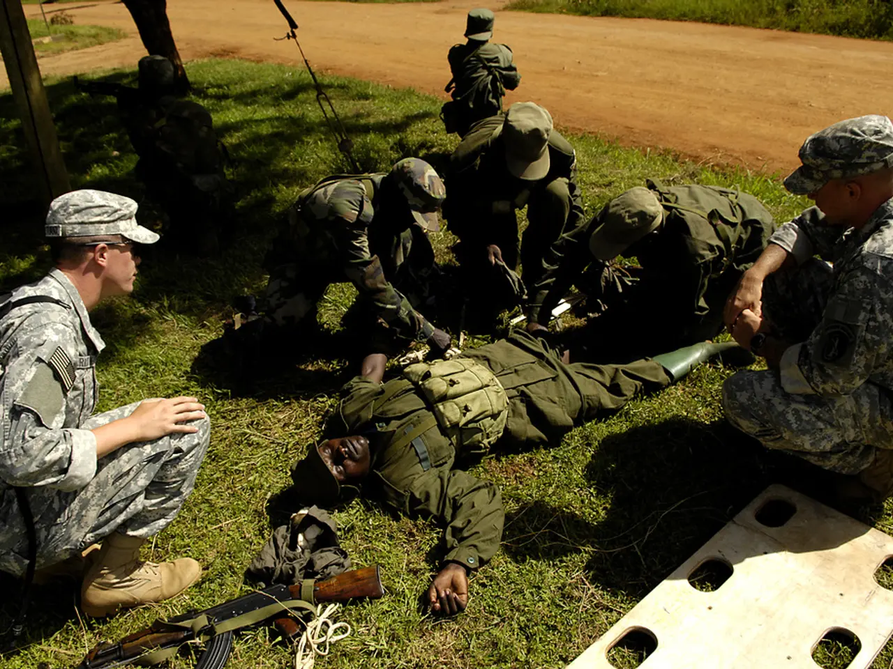 Gvardijoj Turns into a Commando, Outlining His Mental and Physical Regimen on Instagram