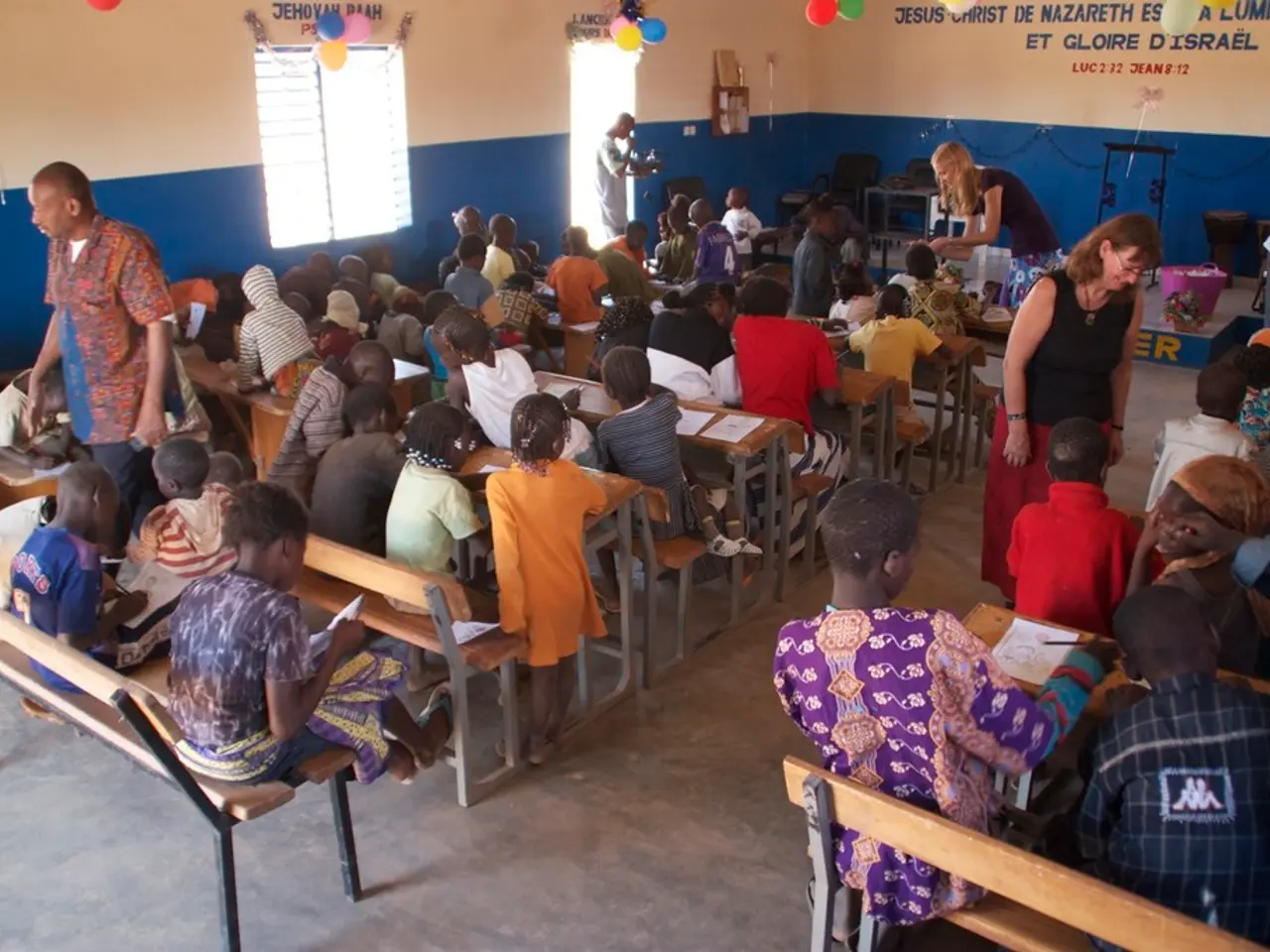 Recording of a kid's literature production in Erfurt underway
