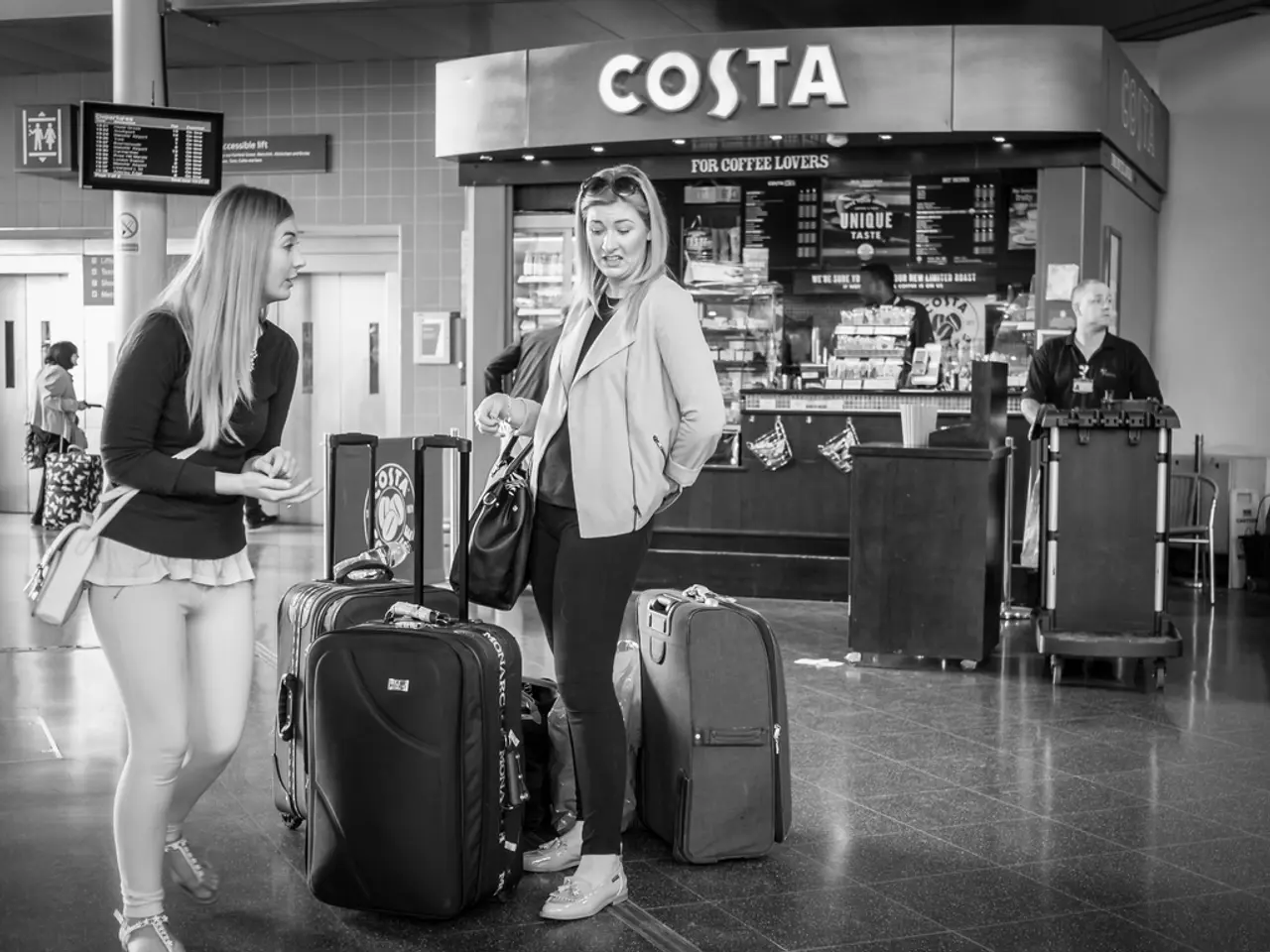 Travelers can support local businesses as they shop at Dane County Regional Airport, which now...