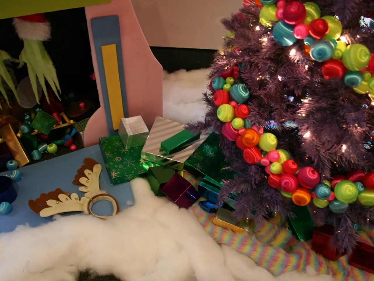 Need a house similar to the Grinch's pad? You'll require a substantial £125,000 investment, along...