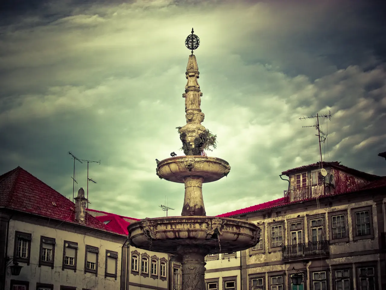 Visitors can now manipulate the City Hall fountains through 'Water Orchestra', unleashing their...