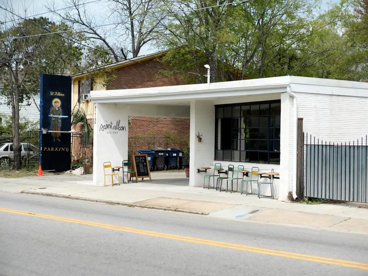 Urban church in Northern California establishes open-air play café, aimed at fostering a welcoming...