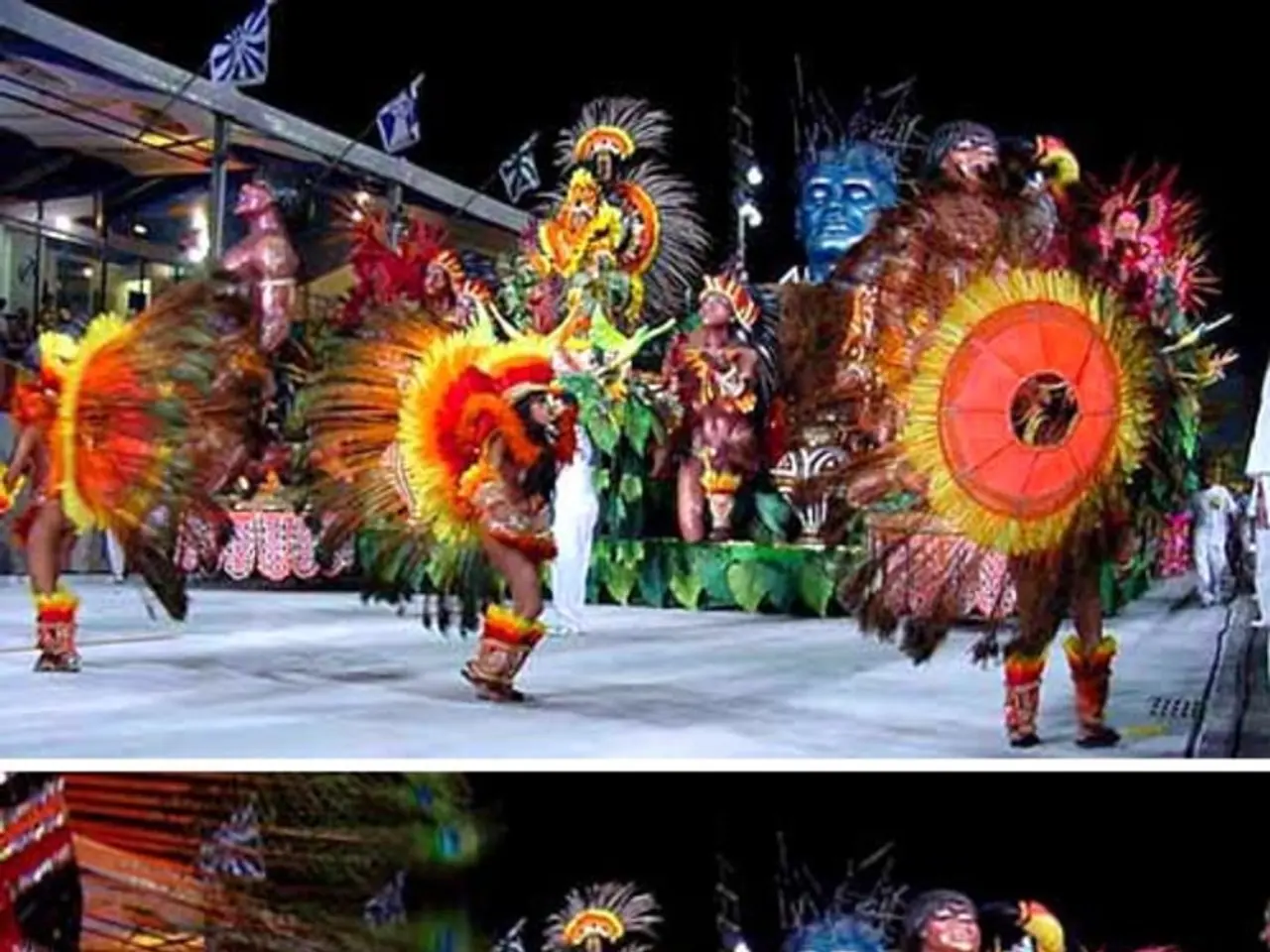 Showcaseof "The Art of Europe" taking place at the Gütersloh Town Hall