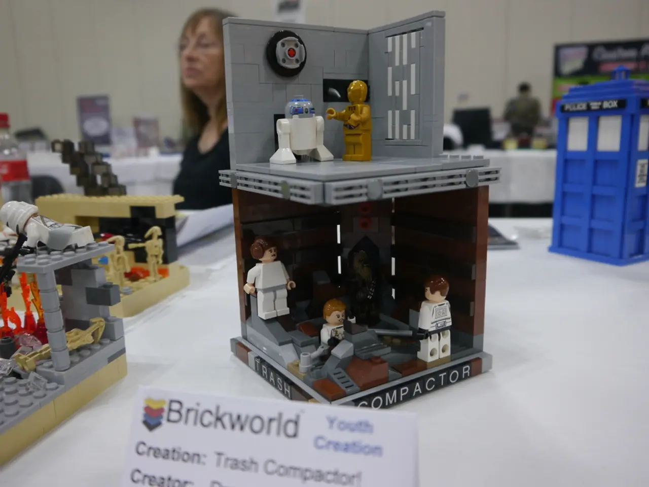 In this image in the front there is some text written on the the paper which is in the front. In...