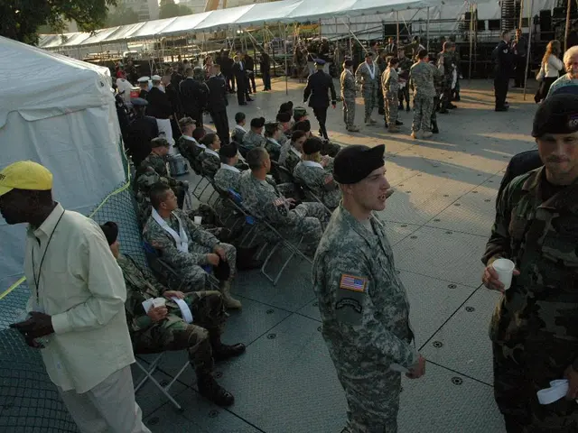 The activities conducted by the Bernadotte tribe's scouts.