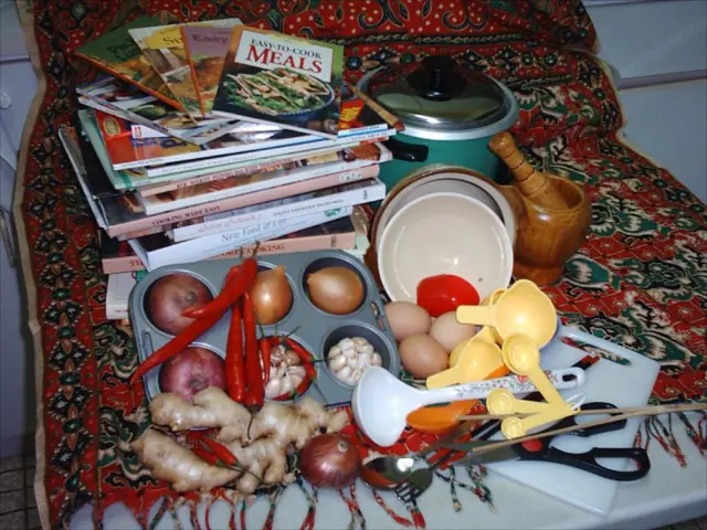 Unseen cookware similar to Gwyneth Paltrow's has sparked renewed interest in colored pans, with her...