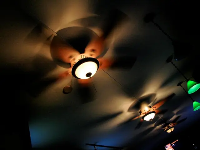 Unnoticed yet readily available Meaco standing fan boasts silent operation and Same-Day delivery