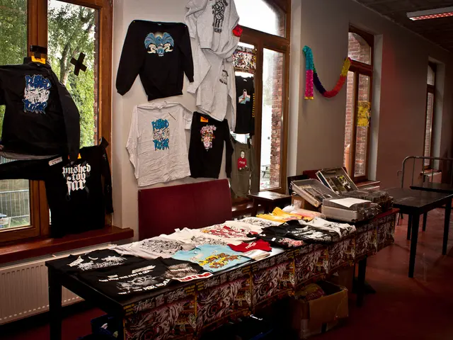 Landlord forbids installation of holes or shelves, but stackable garment bins alleviate unsteady...