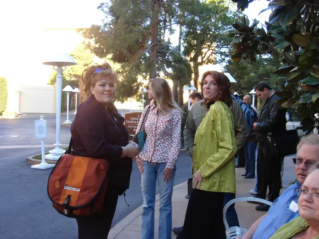 Gathering of Woodland Women during Lammas Celebration