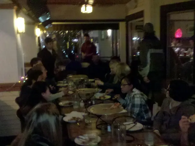 Social Gathering: Saturday's Happening at the Outer Mill - Referred to as the White Dinner