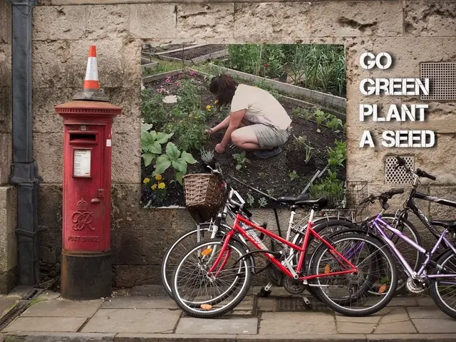 Police department in Mettmann, Germany, introduced bicycle encryption technology in August for...