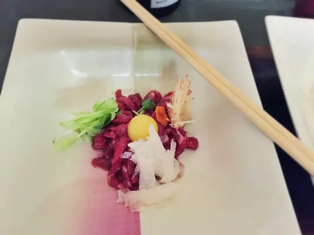 Colorful Slaw, devoid of mayonnaise