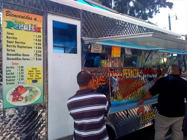 Top-Notch Monikers for Street Catering Vehicles