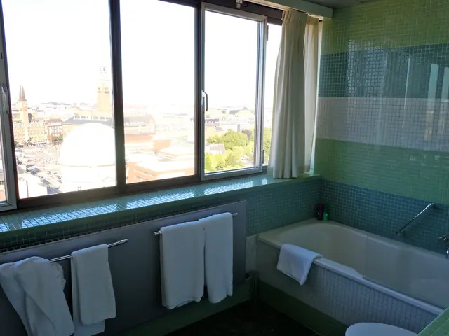 Affordable Wayfair bathroom storage solution, costing $35, transforms bathrooms into high-end spas,...