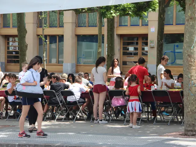 Disabled individual defends decision to have children, stating savings of £3.4k during summer...