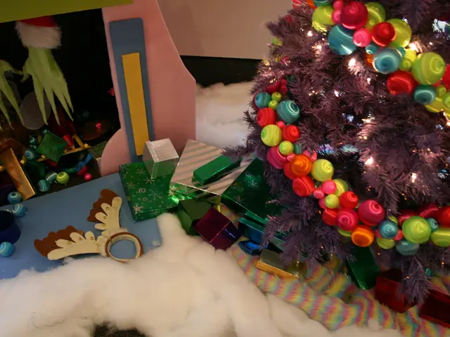 Crafting Oversized Christmas Ornaments from Your Garden's Organic Resources