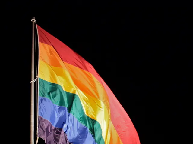 Unnamed gardener raises concerns: Lettuce cultivated beneath AfD and Reich war banners