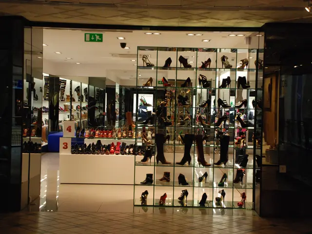 Display of Variety of Minimalist Footwear Without Soles