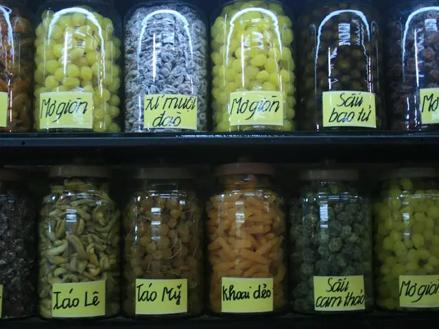 Small kitchen cabinet space running low due to love for herbs and spices? A 73-cent DIY clip...