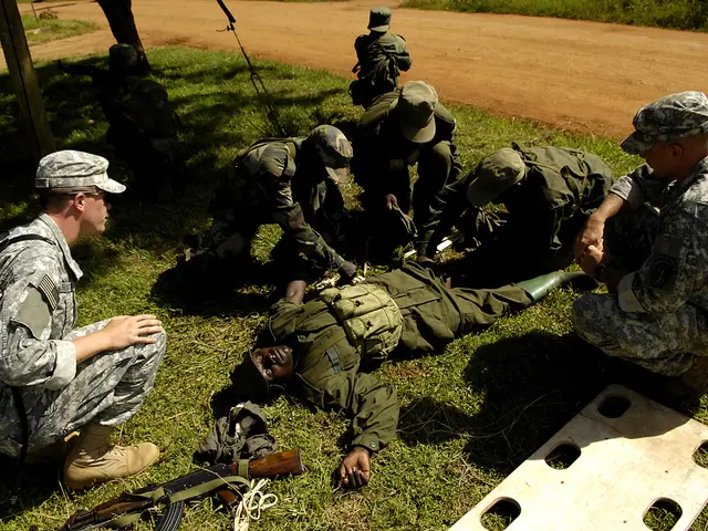 Gvardijoj Turns into a Commando, Outlining His Mental and Physical Regimen on Instagram