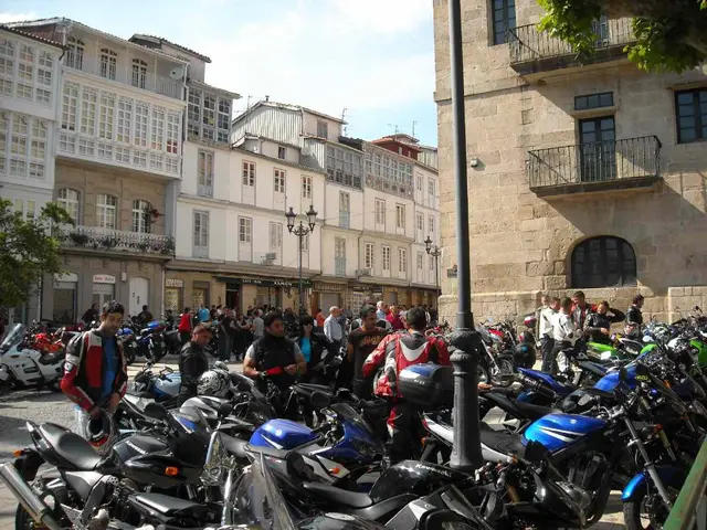 Rebuilt or installed seating arrangements in city centers