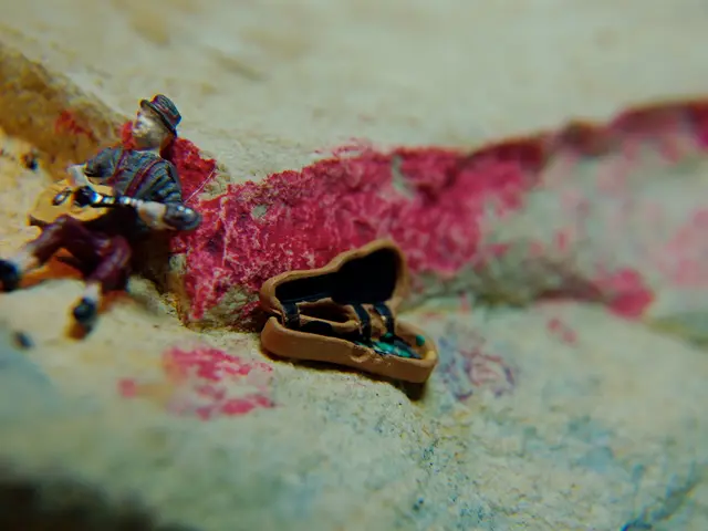 Five instances of dog toy "Spiely" manufactured by Munich-based brand Treusinn