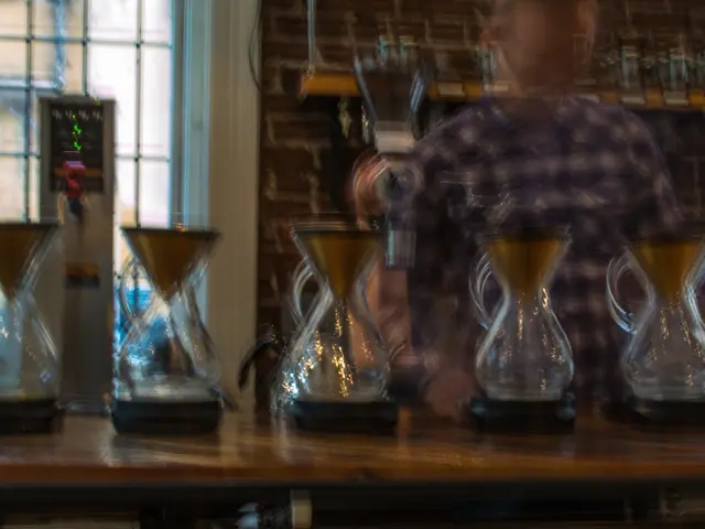 "Two spoons placed on top of glass containers, and they shine free of residue and grease in merely...