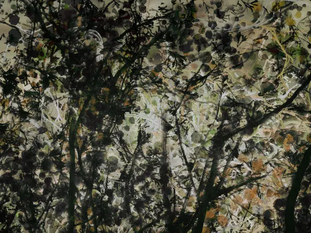 Abstract Sculptures Crafted from Fingerprints