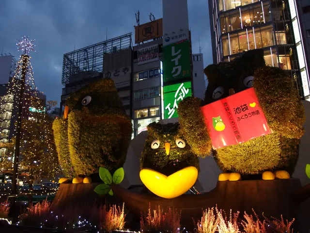 Magical Advent Sunday at Bird Park Ohligs, offering enchantment for both children and adults alike