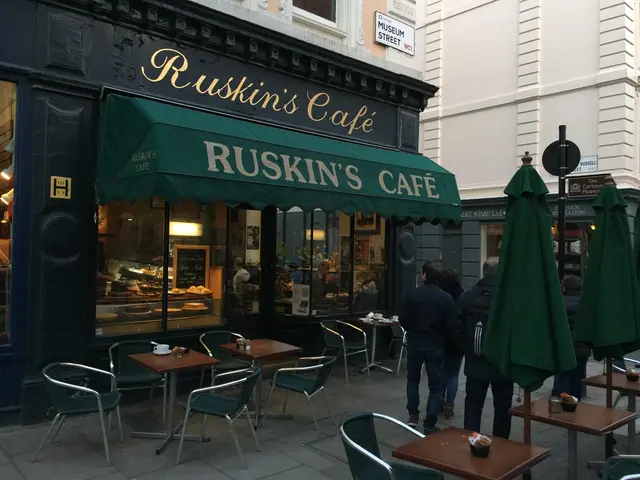 Cafe associated with a cult vanishes from Karlsruhe city center following a span of 20 years.