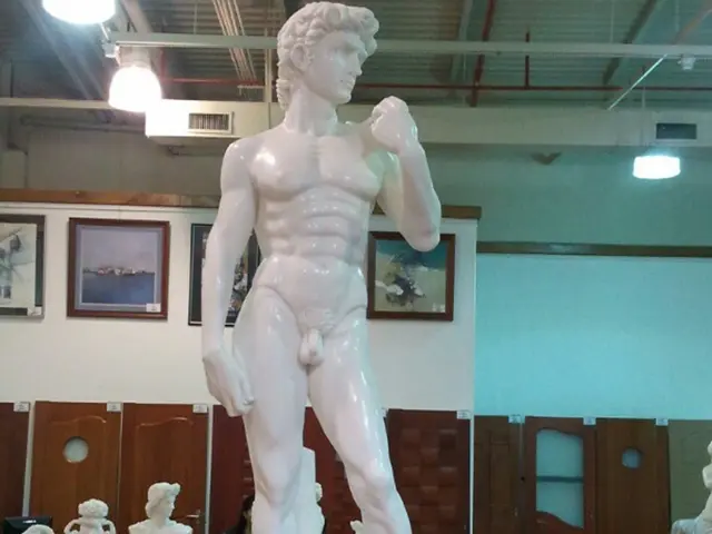 Art Discovery Initiated at Lantz's Sculpture Garden in Düsseldorf-Lohausen