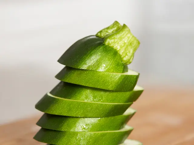 determine the optimal time to harvest cucumbers from the vine, understanding the ripeness factors...