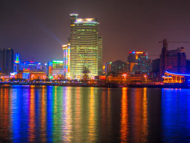 Water feature "PlayFountain" at Luisenplatz has been reactivated