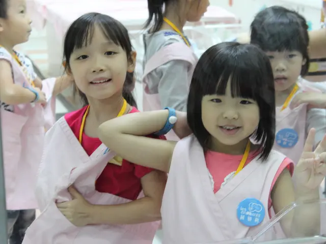 People with a youthful appearance and minimally developed chests dwelling in the county