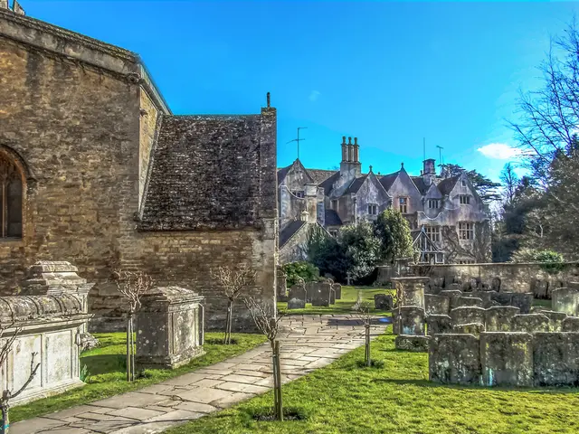 "Battling the schemers for endorsement, a pair embarks on their self-build project with a barn-like...