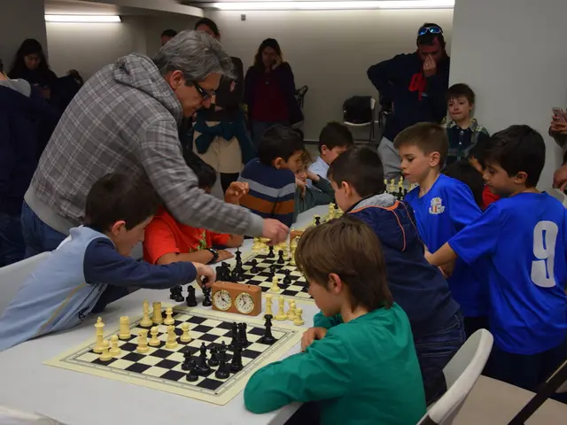 Delving into a Swedish chess club amplified my connection to Sweden's community