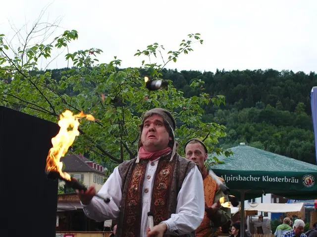 Revamped Small Patio Yearned for an Enhancement, thus Acquired a £30 Tabletop Fire Pit for a...