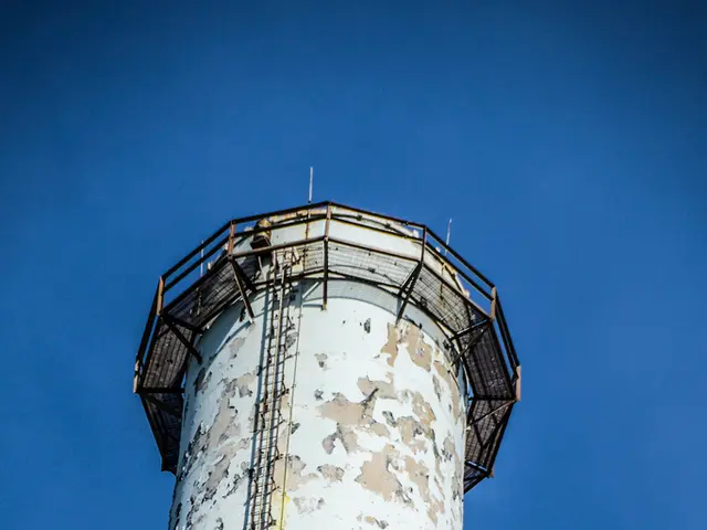 Jenny Archibald, representative of the Norwegian Refugee Council, discusses lowering the...