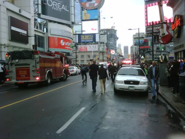 The Initial Hofflohmarkt in Ladbergen Unfolds Its Course