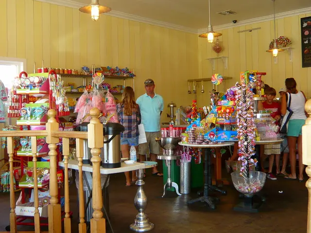 A new baker's shop is setting up shop in Omsk