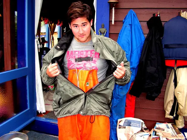 Youngest mayor of Germany presides, sporting casual attire with baggy jeans in town council...