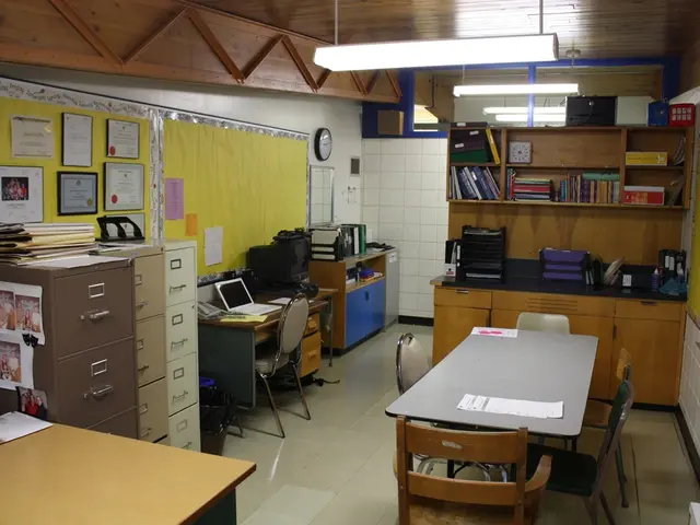 Mobile Classroom Transformed into Footwear Depot