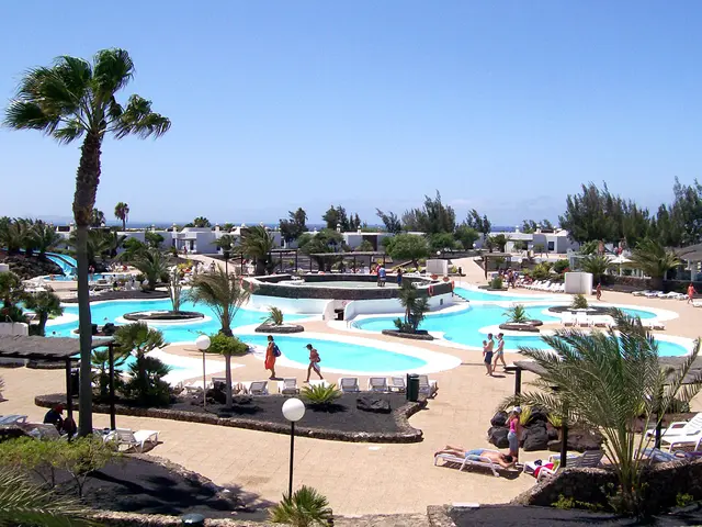 Lagerfeld's residential property, temporarily occupied and subsequently put up for sale.