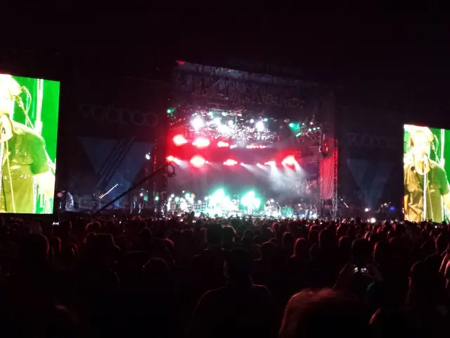 Enjoying the summer vibes at the concert in Verl