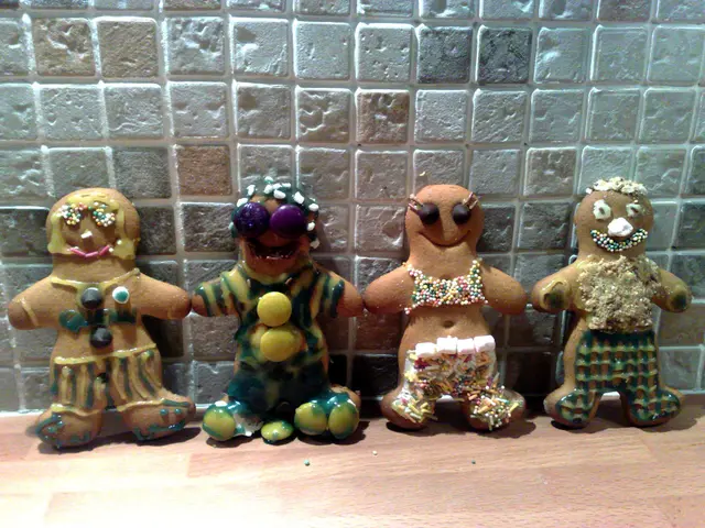 Exceptional Kids Portrayal: Woman Consistently Crafts Distinctive Dolls Mirroring Their Unique...