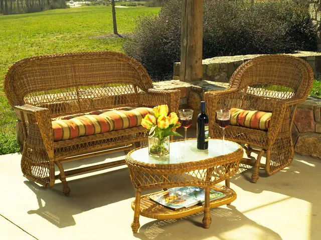 Reduced 5-star rated rattan garden furniture sofa set at Argos to £160; hurry, stock may not last...