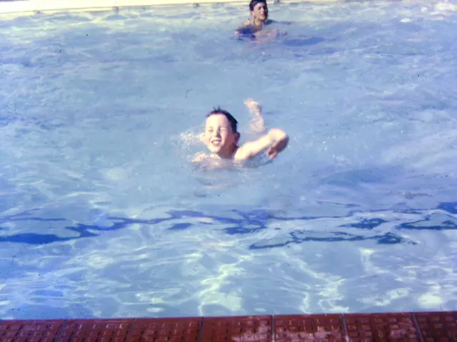 Aquatic instruction programs for refugee kids and adolescents