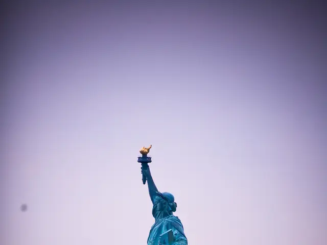 America's initial electric lighthouse, the Statue of Liberty, once illuminated vessels before being...